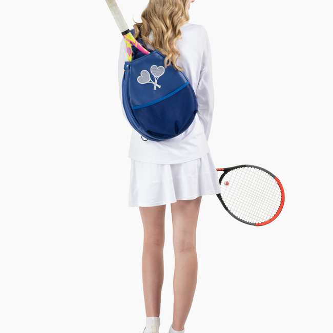 Love All Tennis Sling Backpack-gallery-40729122603089