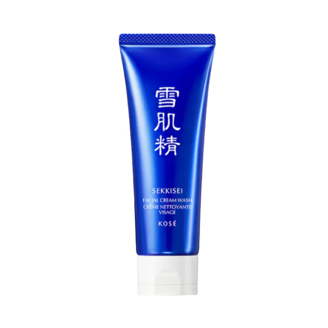Sekkisei: Face Cream Wash-gallery-49081090015483