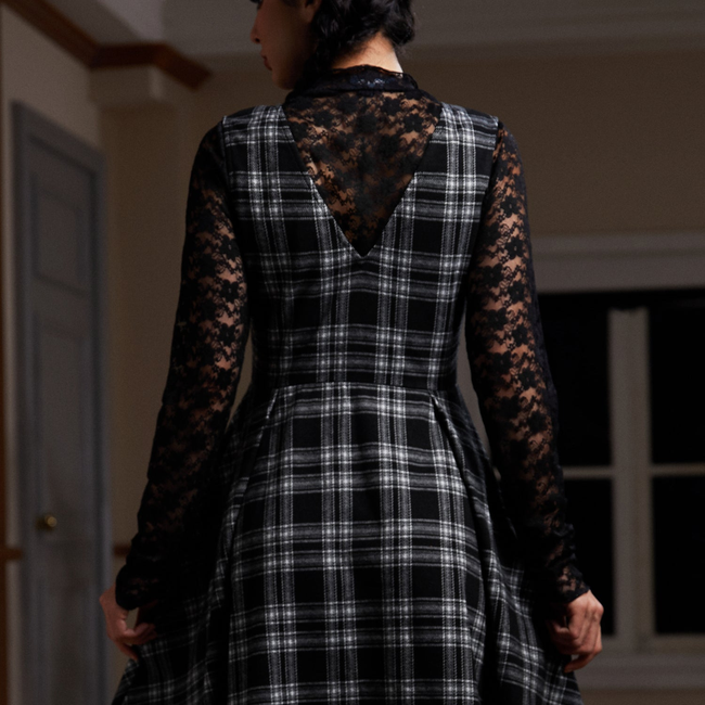 Cute as a Nutmeg Fit & Flare Dress-gallery-37155266658475