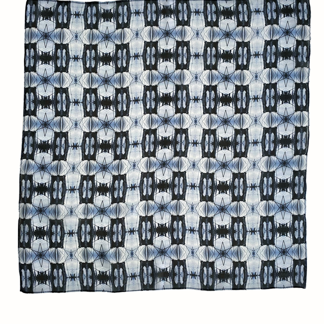 Babs Silk Square Scarves - Exclusive Original Designs-gallery-41686716088616