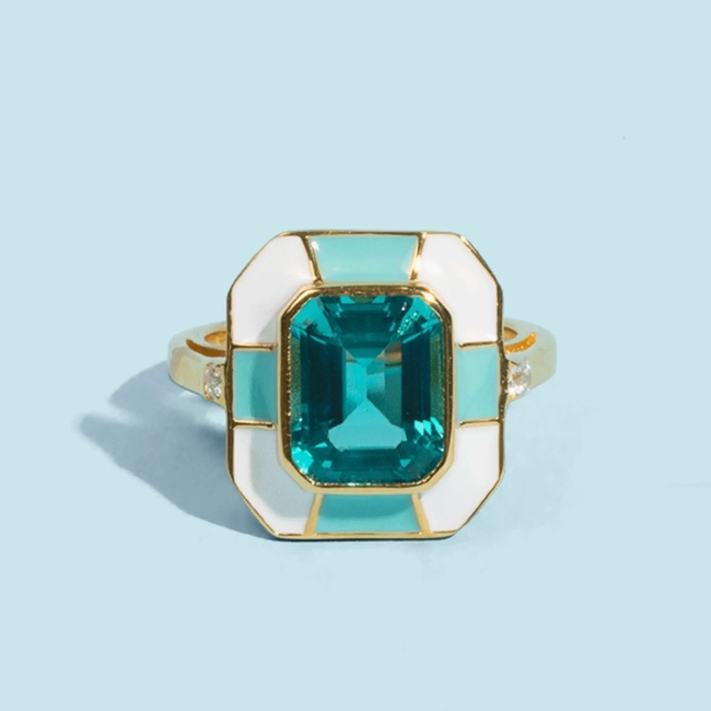 The Icon Statement Ring-gallery-36346681065517