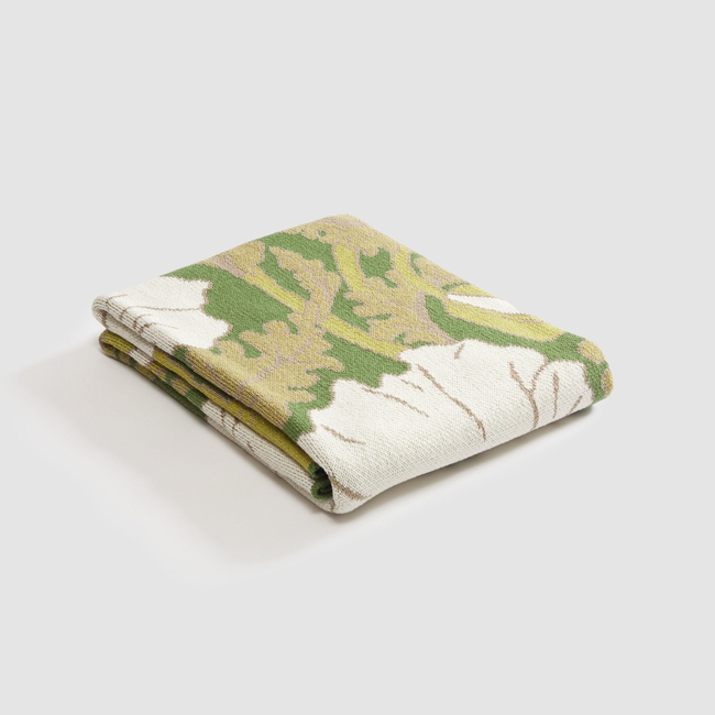 Pavot Throw Blanket by Maurice Pillard Verneuil-gallery-46682926448931