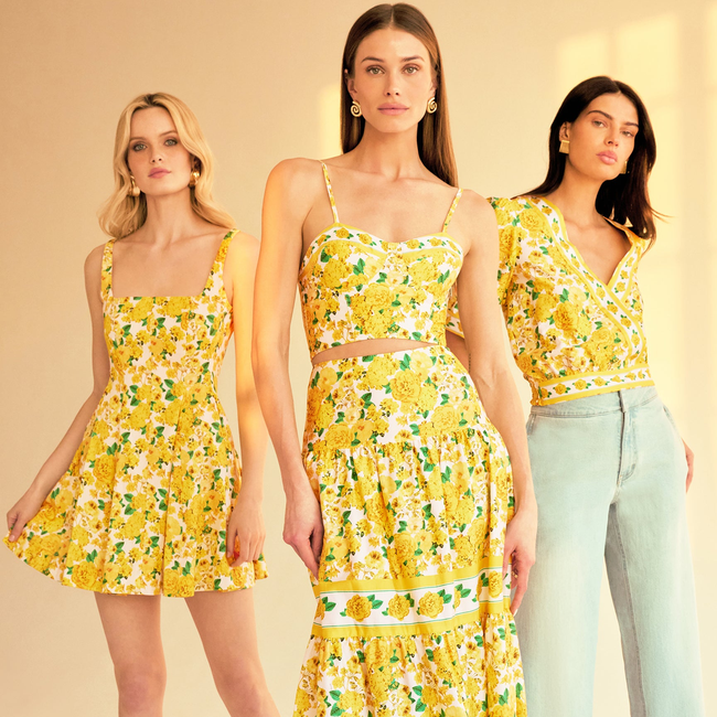 Courtney Floral Poplin Dress-gallery-43986695094522