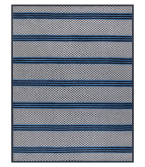 Captain's Classic Midnight Navy Blanket