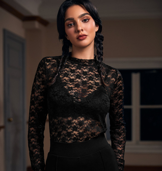 Timeless Twilight Era Long Sleeve Top
