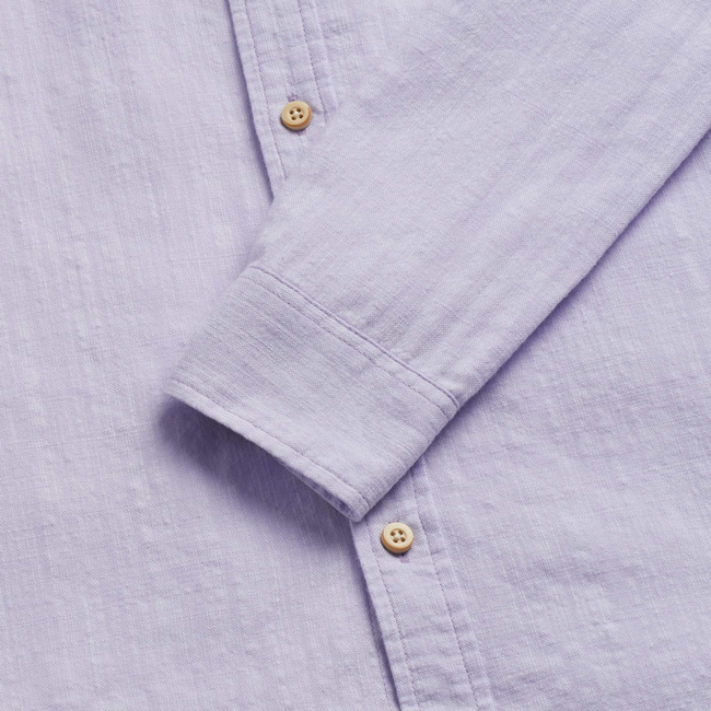 Brian Slub Shirt - Lavender-gallery-45068249825538