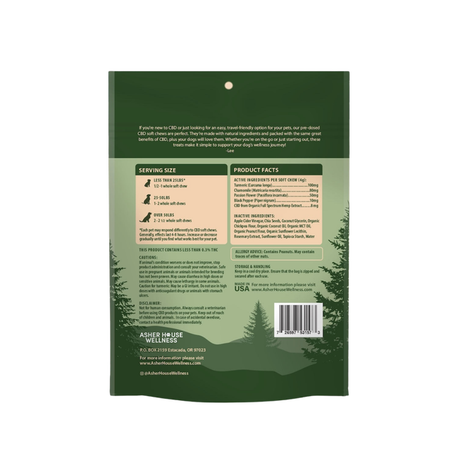 CBD Soft Chews | Calm + Comfort - for Pets-gallery-35204951310545