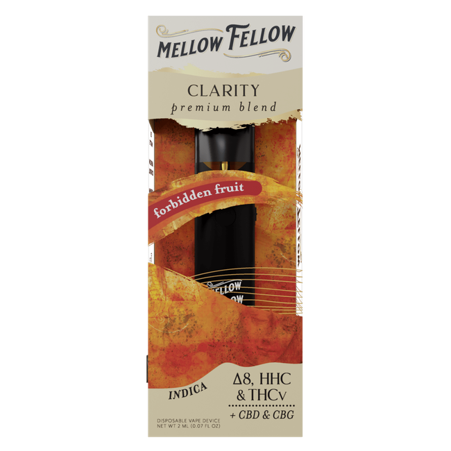 Clarity Blend 2ml Disposable Vape - Forbidden Fruit (Indica)-gallery-37327701213390
