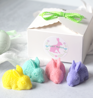 Easter Bunnies Scented Wax Melts Bundle Gift Box