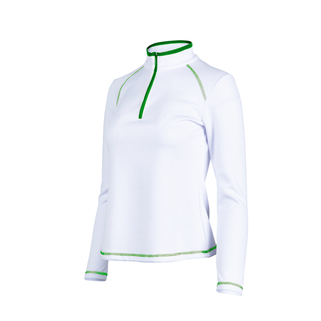 Love All Tennis Women's Nancy 1/4 Zip Resort Jacket-gallery-68171581587537