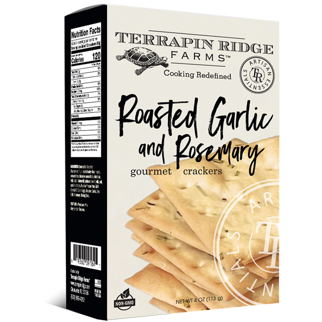 Roasted Garlic and Rosemary Crackers-gallery-64063073419630