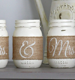 Mrs. & Mrs. Wedding Decor | Bridal Shower Decor | Same Sex Table Centerpieces