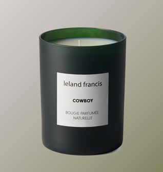 Cowboy - Bougie Parfumée