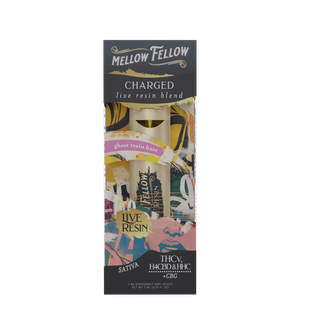 Charged Blend 2ml Live Resin Disposable - Vape Ghost Train Haze (Sativa)