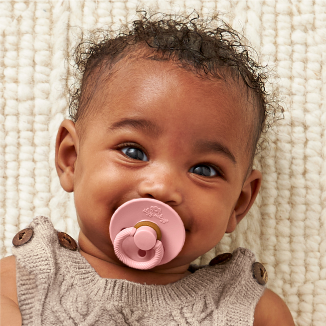Itzy Soother™ Natural Rubber Pacifier - 0-6M-gallery-39759926132907