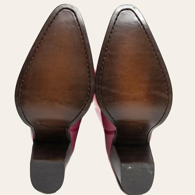 Santa Rosa Pink Wide Calf Boots-gallery-38281983000800