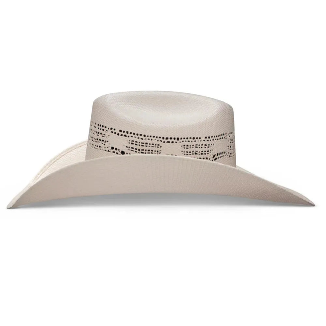 Resistol Ringer - (7X) Bangora Straw Cowboy Hat-gallery-46122147316018