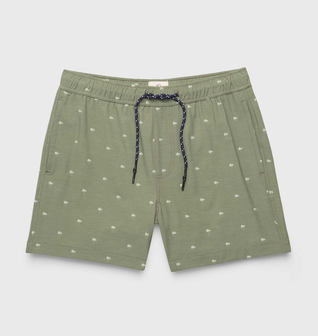 Jimmy 5" Palm Volley - Olive