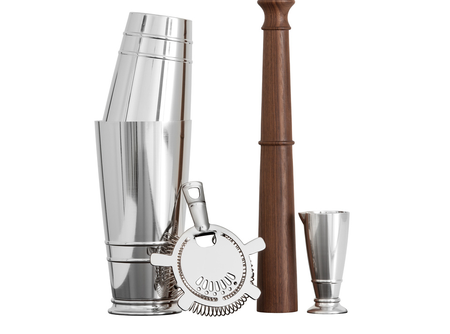 Crafthouse by Fortessa - The Signature Collection Bar Shaker Set