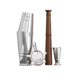 Crafthouse by Fortessa - The Signature Collection Bar Shaker Set