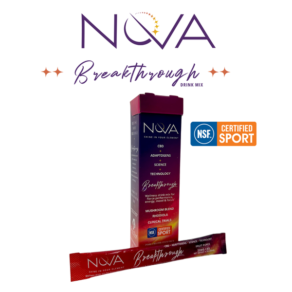 NOVA Earns NSF’s Certified for Sport® Certification