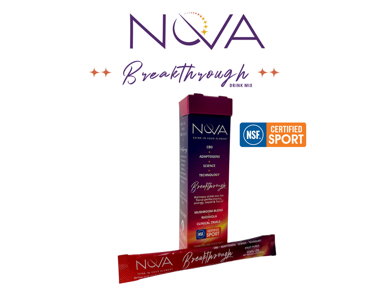 NOVA Earns NSF’s Certified for Sport® Certification