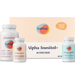 (Hormone Balance) Women's Fertility Trio + Hormone Balance