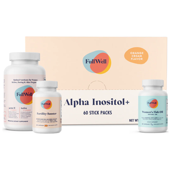 (Hormone Balance) Women's Fertility Trio + Hormone Balance
