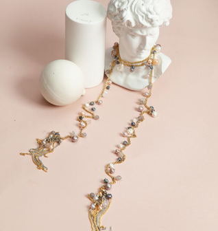 Necklace Angel Gold - SAMOKISH