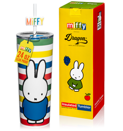 Miffy Stripes Tumbler