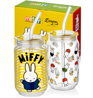 Miffy Iconic Drinking Glasses