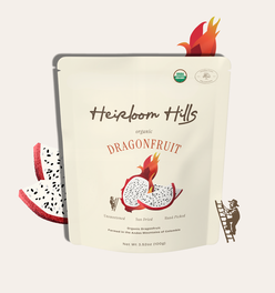 Organic Dried Dragonfruit