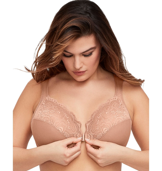 WonderWire Front-Closure Bra