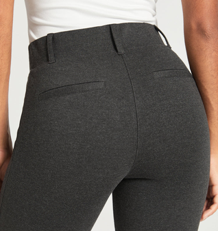 Classic Dress Pant Yoga Pant | Bootcut (Charcoal)