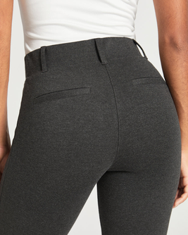 Classic Dress Pant Yoga Pant | Bootcut (Charcoal)