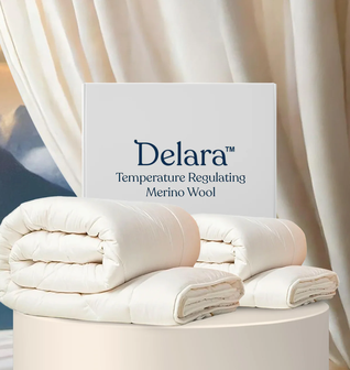 Delara 3IN1 Adjustable Wool Comforter