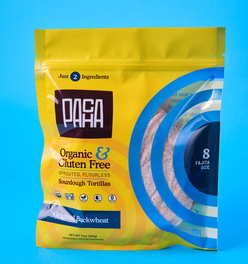 Sourdough Buckwheat Tortillas