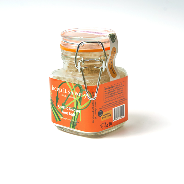Keep It Savory Salt Co. Releases New Flavor: Garlic Scape