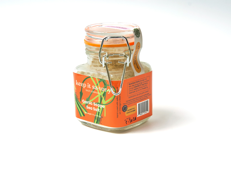 Keep It Savory Salt Co. Releases New Flavor: Garlic Scape
