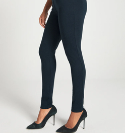 7-Pocket Dress Pant Yoga Pant | Skinny (Navy)