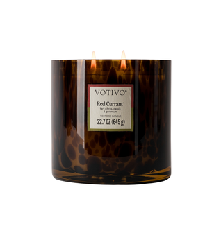 New! Red Currant Tortoise Candle - Perfect Gift for Mother's Day