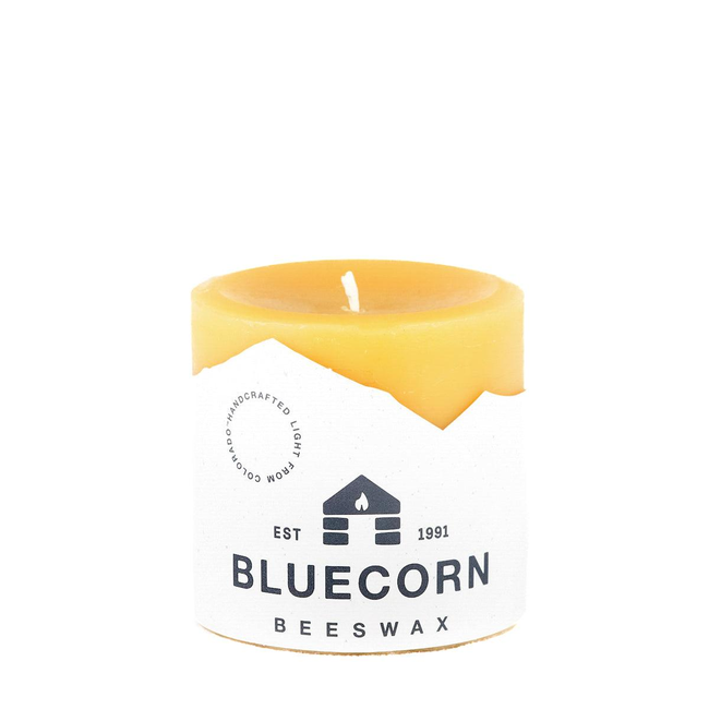 Pure Beeswax Pillar Candles-gallery-39117841596662