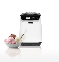 Whynter ICM‑128WS Upright Automatic Ice Cream Maker 1.28  Qt White Edition