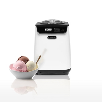 Whynter ICM‑128WS Upright Automatic Ice Cream Maker 1.28  Qt White Edition