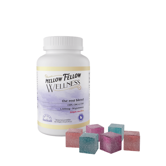 The Rest Blend - 1500mg - Tropic Medley-gallery-37604602773710