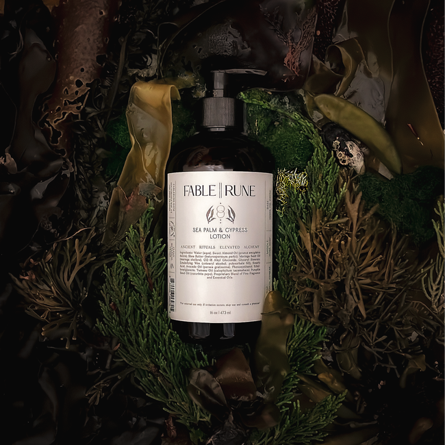 SEA PALM & CYPRESS BODY LOTION-gallery-43214690910370