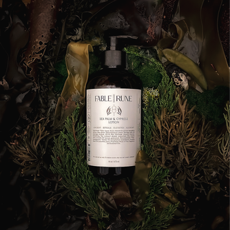 SEA PALM & CYPRESS BODY LOTION