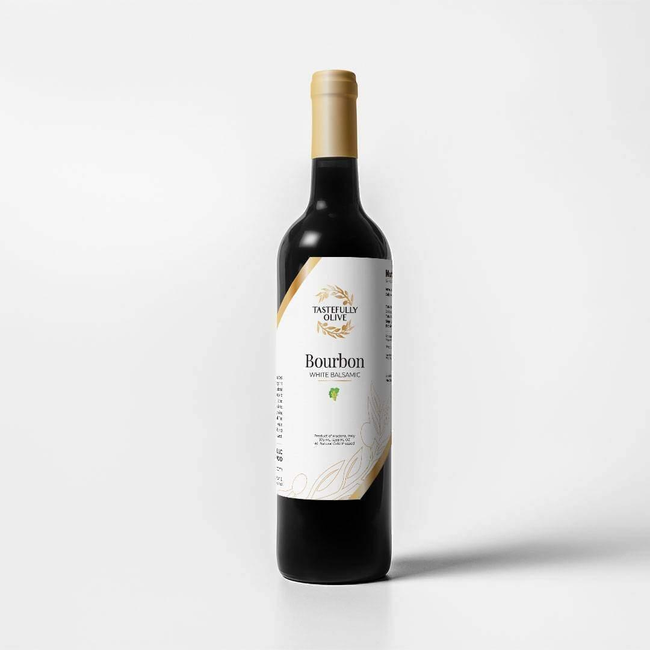 Bourbon White Balsamic Vinegar-gallery-0