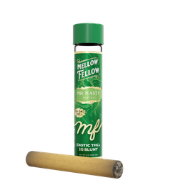 THCa 2g Prerolled Infused Exotic Blunt - Mr. Nasty (Indica)