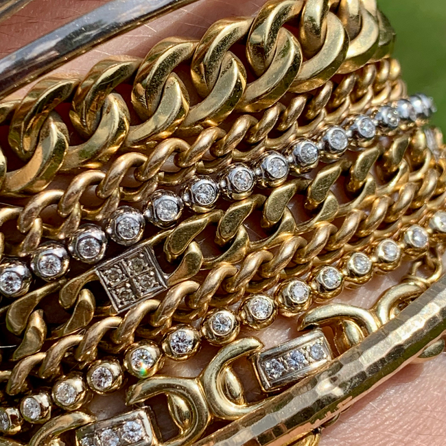 3GOG Original Bubble Bracelet - Diamonds - PREORDER DOWNPAYMENT-gallery-50655106007355